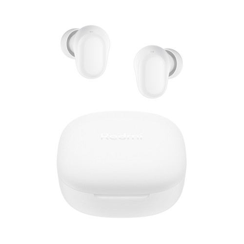 Auriculares inalámbricos Bluetooth XIAOMI Redmi Buds 6 BHR8773GL, color blanco, autonomía 36 horas.
