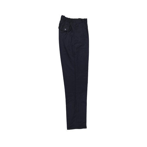 Pantalón de uniforme azul marino, talla 14.