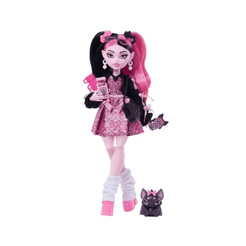 Draculaura muñeca con accesorios. MONSTER HIGH
