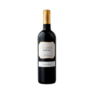 ARIENZO de Marqués de Riscal Vino tinto crianza con D.O. Ca. Rioja botella 75 cl.