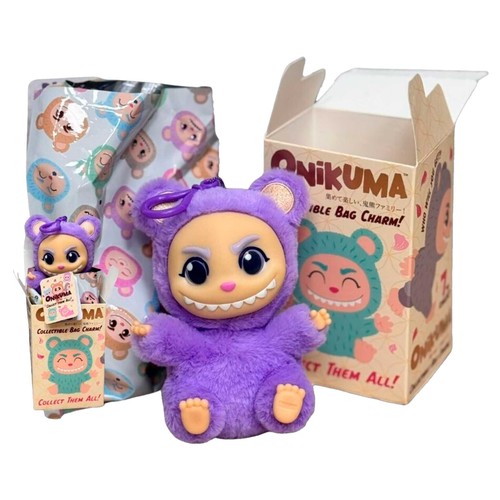 Peluche Onikuma Bag Clip de 13cm, modelos surtidos, VALUVIC