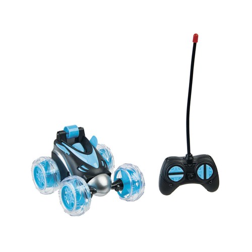 Coche radiocontrol Salvaje con giro 360º, 6km/h, alcance hasta 8 metros, ONE TWO FUN ALCAMPO.