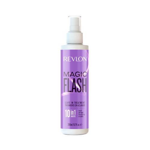REVLON Magic flash Tratamiento capilar 10 en 1, sin aclarado, para todo tipo de cabellos 200 ml.
