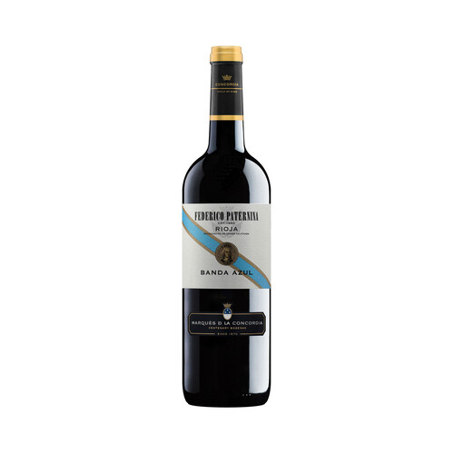 FEDERICO PATERNINA Banda azul Vino tinto con D.O. Ca. Rioja botella de 75 cl.