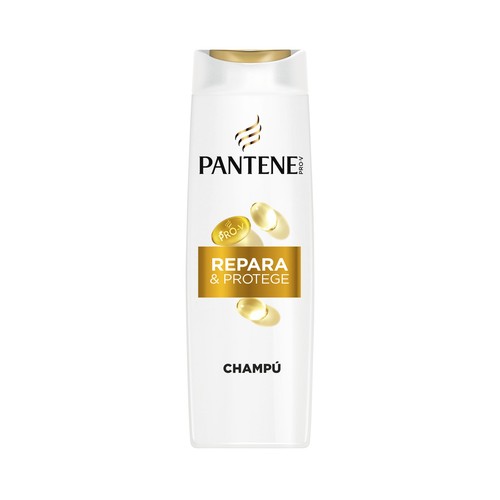 PANTENE Pro-v Repara & protege Champú para cabellos secos y dañados 90 ml.
