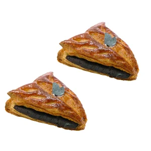 Triángulo relleno de chocolate 2 uds.