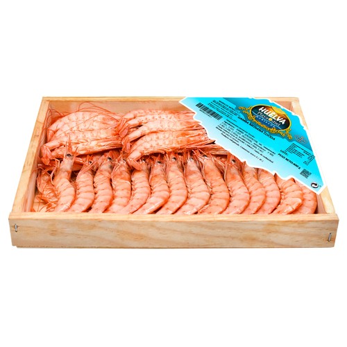 PLAYA ODIEL Gambas medianas cocidas  400 g.