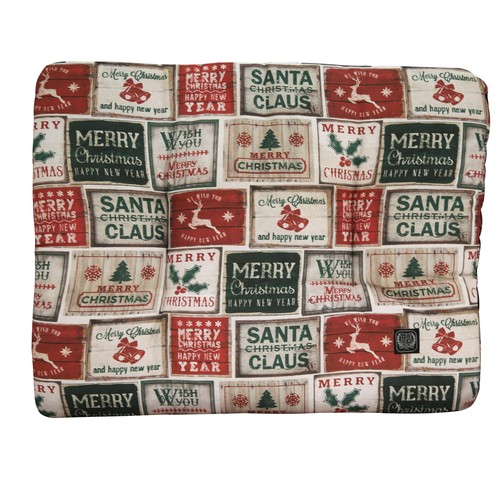 SANDIMAS Colchoneta perro rectangular Navidad Sled 101 SANDIMAS Talla L