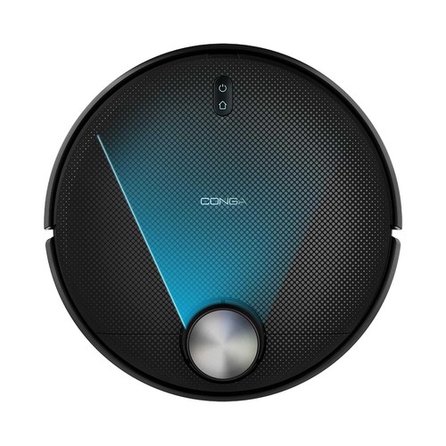 CECOTEC Conga 11090 Spin Revolution Home&Wash. Robot aspirador y friegasuelos con base autovaciado.