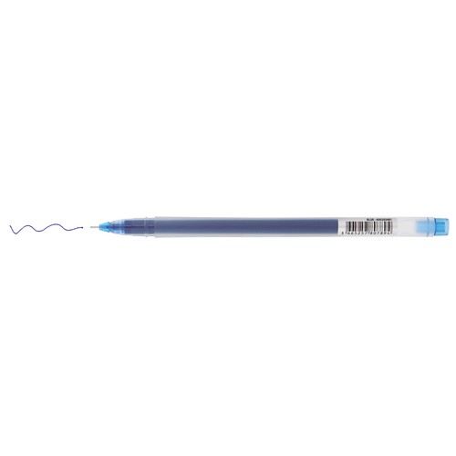 Bolígrafo Roller capuchón punta fina color azul bulk. PRODUCTO ECONÓMICO ALCAMPO