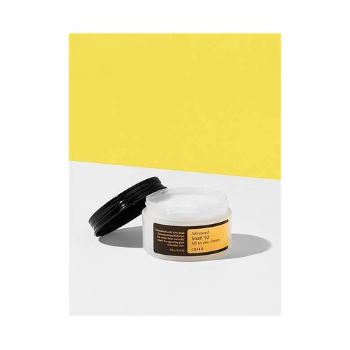 COSRX Crema hidratante y regeneradora con baba de caracol 100 g.