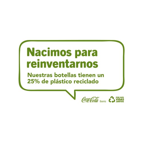 MINUTE MAID Limón&Nada Limonada clásica botella de 1 l.
