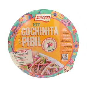 EMCESA Kit para elaborar cochinita pibil 320 g.