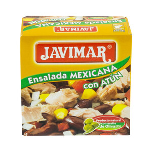 Imagen de JAVIMAR Ensalada Mexicana con atún JAVIMAR 150 g.