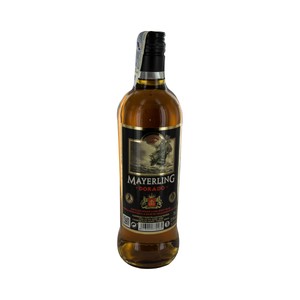 MAYERLING Bebida espirituosa a base de aguardiente de caña MAYERLING botella de 75 cl.
