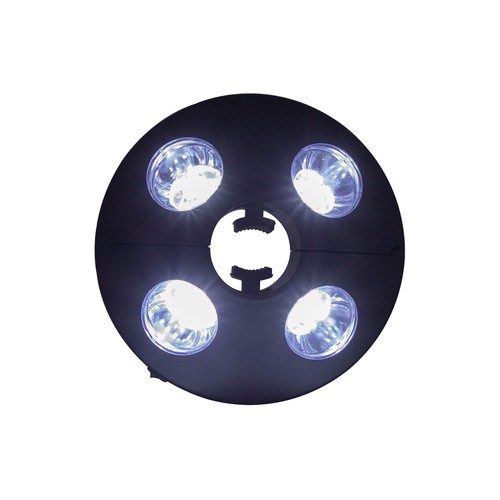 Accesorio de luz solar para parasol  diámetro 20 cm, GARDENSTAR.
