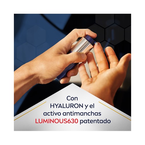 NIVEA Men power Sérum facial antimanchas y antiarrugas 30 ml.