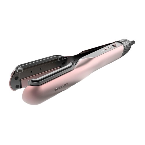 Plancha de Aire CECOTEC AirLisse 2in1, tipo cerámica con queratina, 2 velocidades de aire.