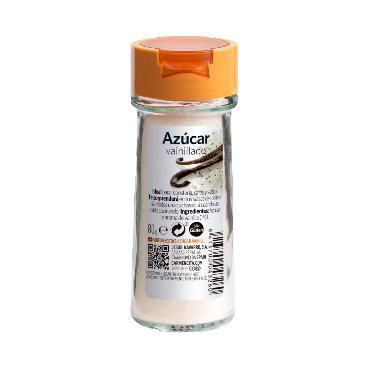 Azúcar avainillado 80 g.