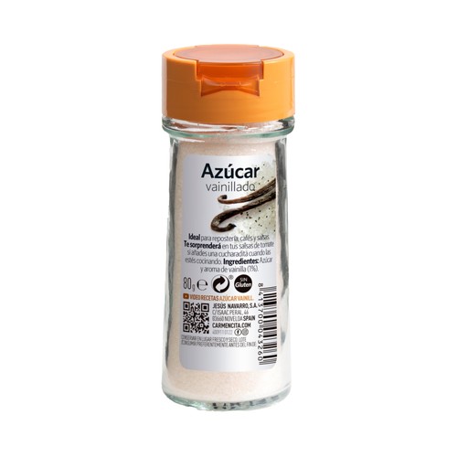  CARMENCITA Azúcar avainillado 80 g. 