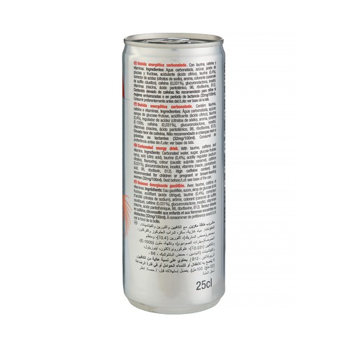 RODEO Bebida energética Energy Drink 25 cl.