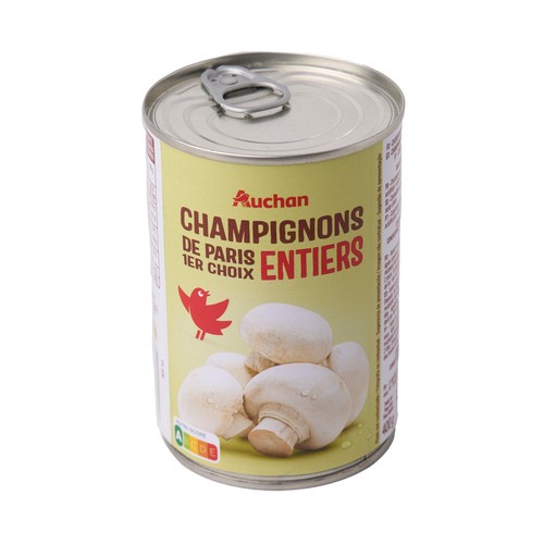 PRODUCTO ALCAMPO Champiñón entero 230g