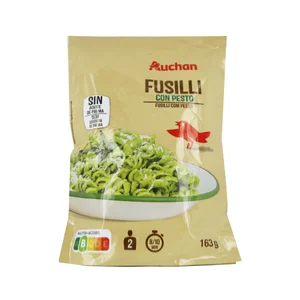 PRODUCTO ALCAMPO Fusilli al pesto 163 g.