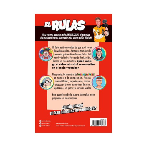 El rulas 5. El rulas y el gran concurso. Animalize21. DESTINO INFANTIL & JUVENIL