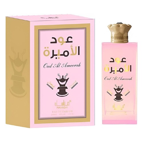 MANASIK Oud al ameerah Eau de toilette (Agua de colonia) para mujer 100 ml.