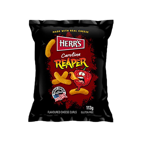 Alcampo HERR´S Aperitivo de queso picante 113 g