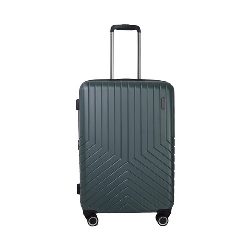 Maleta mediana tipo trolley 8 ruedas light  67cm verde. AIRPORT