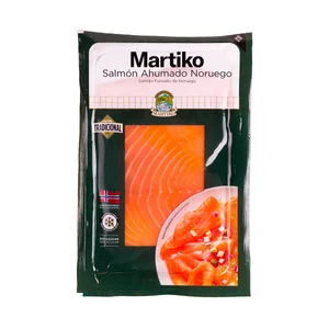 MARTIKO Salmón ahumado tradicional 80 g.
