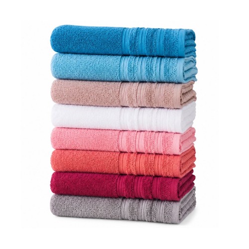 Toalla baño color beis 100x150cm 500gr. ACTUEL