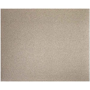 Imagen de Papel de lija de óxido de aluminio K80, 230 x 280mm.