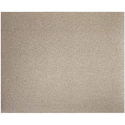 Papel de lija de óxido de aluminio K80, 230 x 280mm.