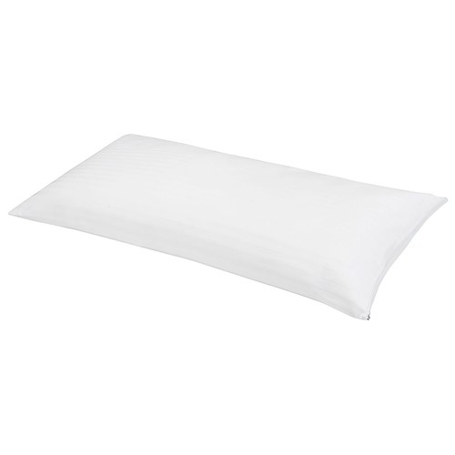Funda almohada de algodón listado 100% transpirable 90x40. PIKOLIN