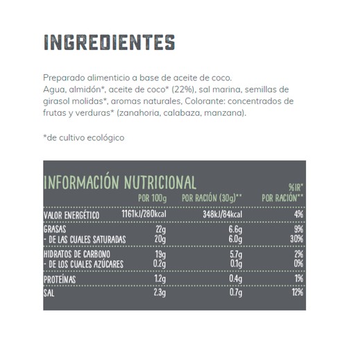 VIOLIFE Bloque vegano con sabor a queso VIOLIFE 150 g.