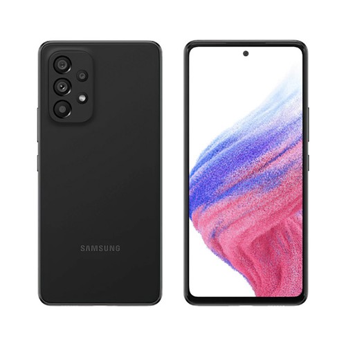 SAMSUNG Galaxy A53 5G Black, 256GB + 8GB Ram, pantalla 16,5cm (6,5").