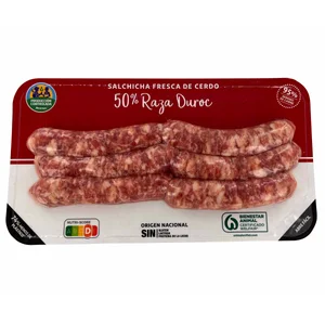 ALCAMPO CULTIVAMOS LO BUENO Salchichas cerdo duroc  270 g.