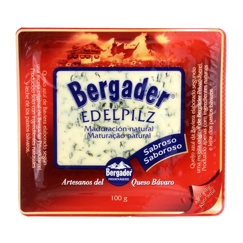 BERGADER Queso azul 100 g.