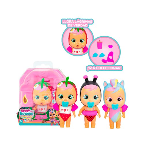 Imc Toys Lagrimas Mágicas Bebe Lloron Complementos Bebés Llorones