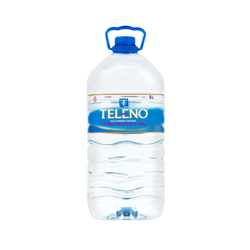 TELENO Agua mineral garrafa de 5 litros