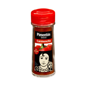 Imagen de CARMENCITA Pimentón dulce CARMENCITA frasco de 45 g.