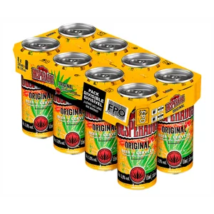 DESPERADOS Cerveza original 8 uds. 33 cl.