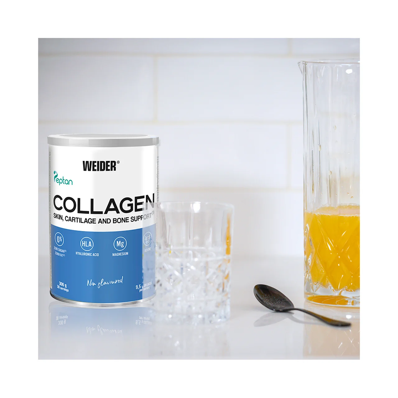 Complemento alimenticio en polvo 300 g.