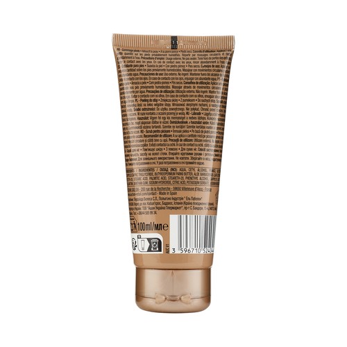 COSMIA Crema exfoliante para pies, con piedra pomez, para pies secos 100 ml.