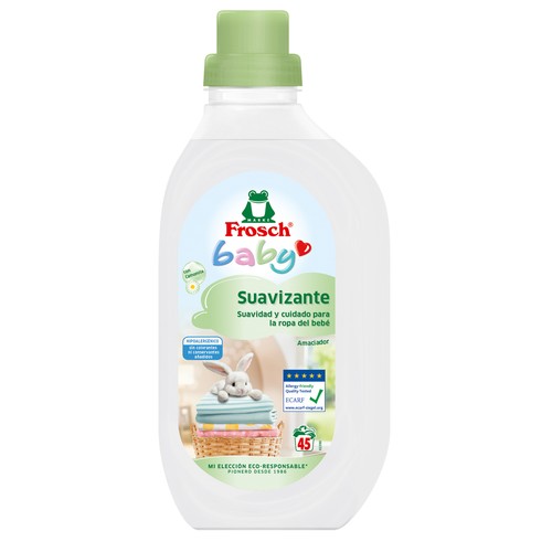 FROSCH Suavizante con camomila para la ropa del bebé - 900ml.
