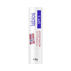 NEUTRÓGENA Protector labial con FPS 5 NEUTRÓGENA 4,8 g.