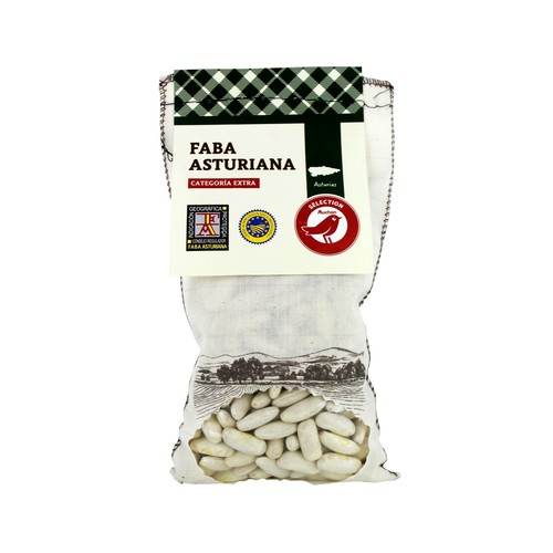 PRODUCTO ALCAMPO Alubia blanca Indicación Geográfica protegida Faba Asturiana PRODUCTO ALCAMPO 500 g.