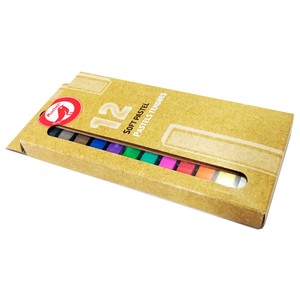 Imagen de 12 Pinturas Pastel ALCAMPO